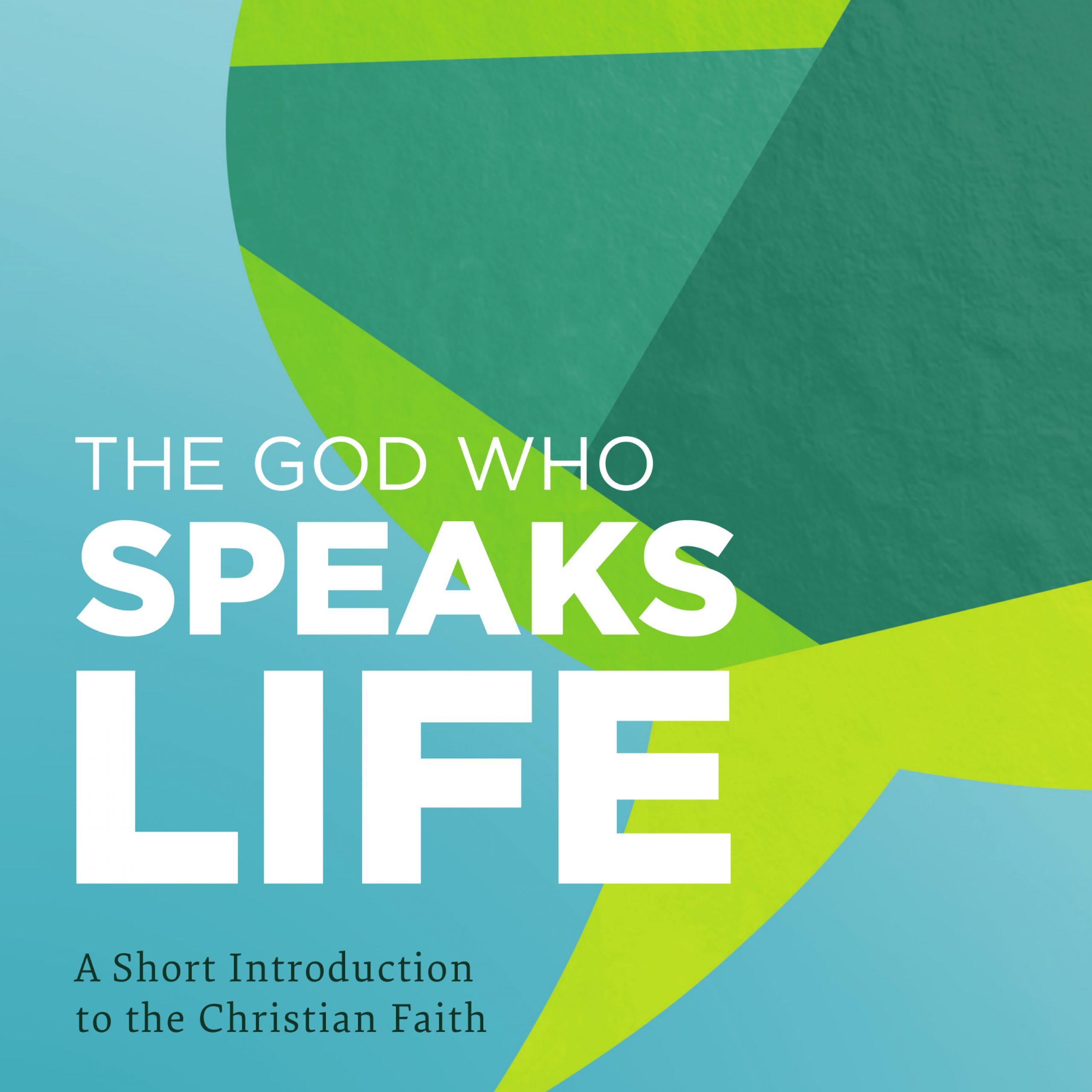 The God Who Speaks Life Cover